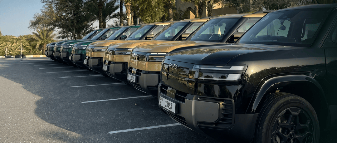 مراجعة بي واي دي Ti 7 الهجينة: معايير جديدة لسيارات SUV العائلية